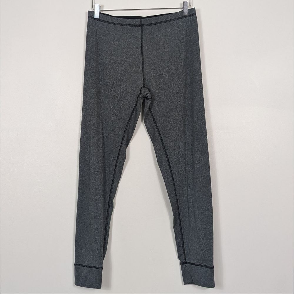 Cuddl Duds Long John Thermal Leggings Women's Large Gray